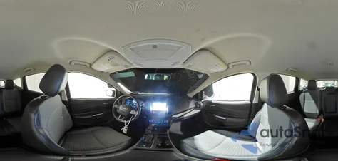 2017 Ford Escape Titanium из США, поврежденный, VIN 1FMCU9JD2HUD17267